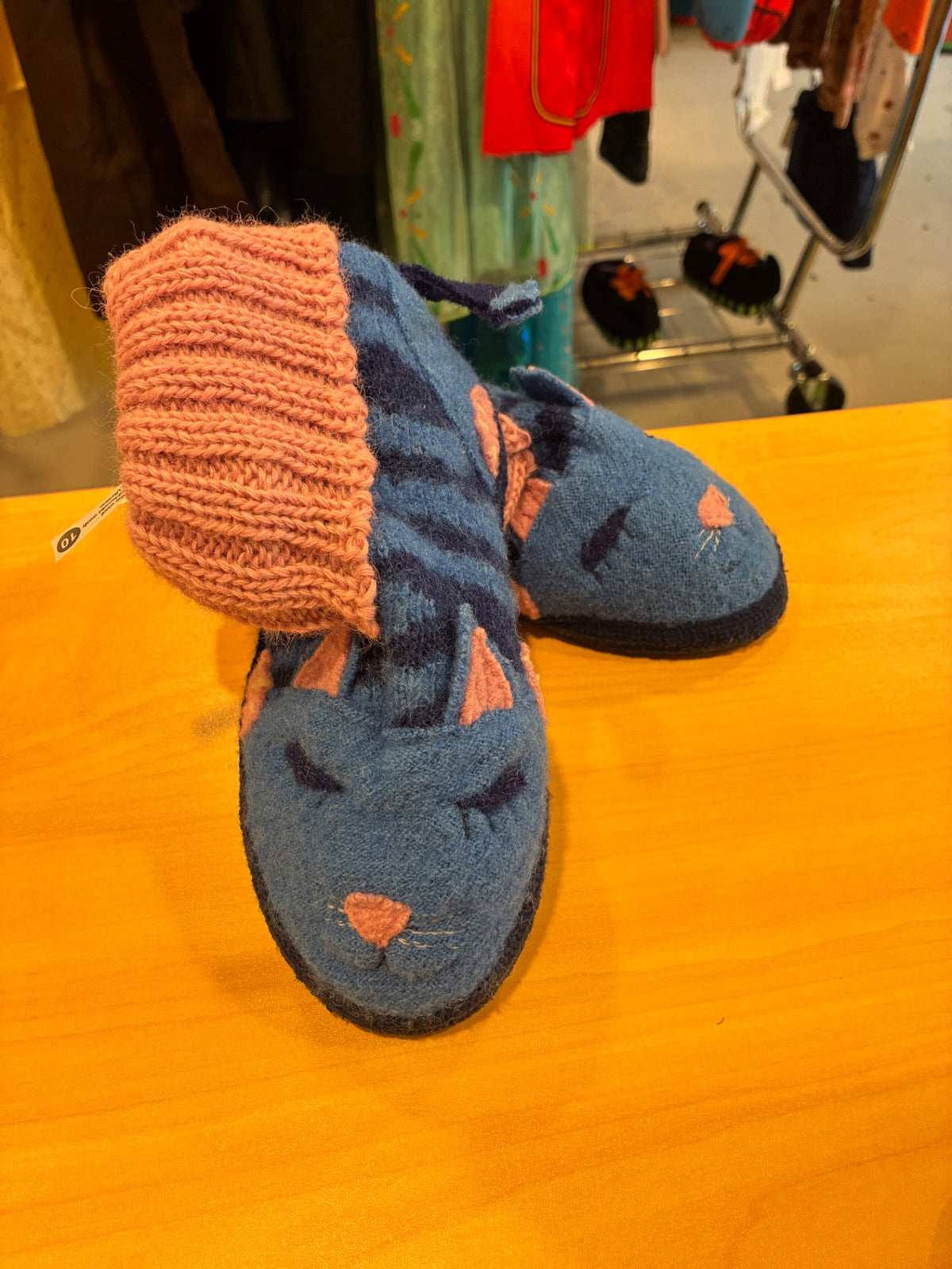 Garnet Hill Wool Slippers | Little Kids 10