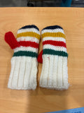 Hudson’s Bay Company Stripes Mittens | 12-24 months