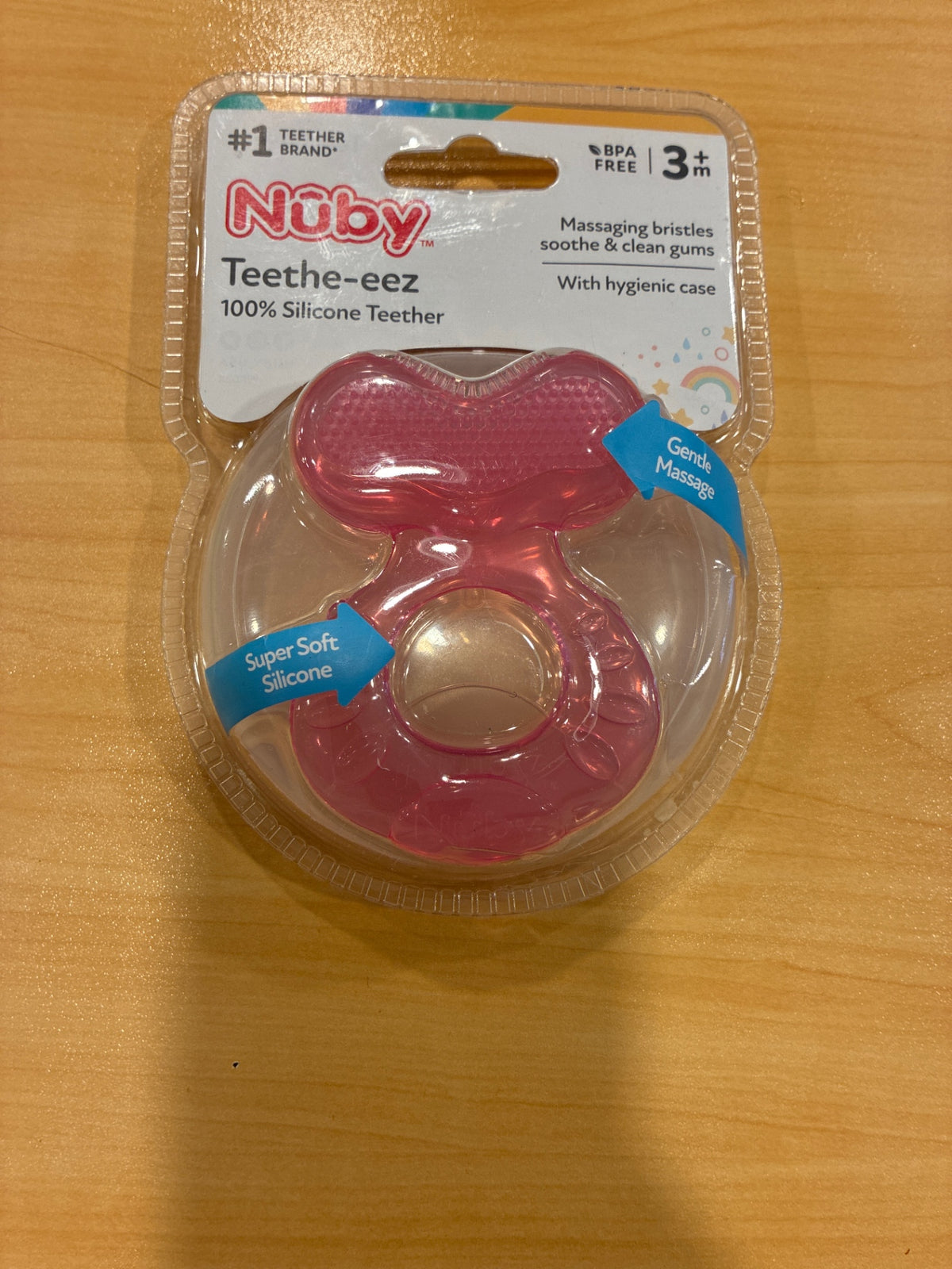 Nuby | Teethe-eez Silicone Teether