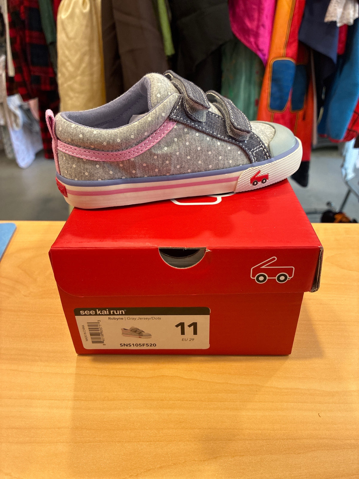 See Kai Run Sneakers NIB | Little Kids 11