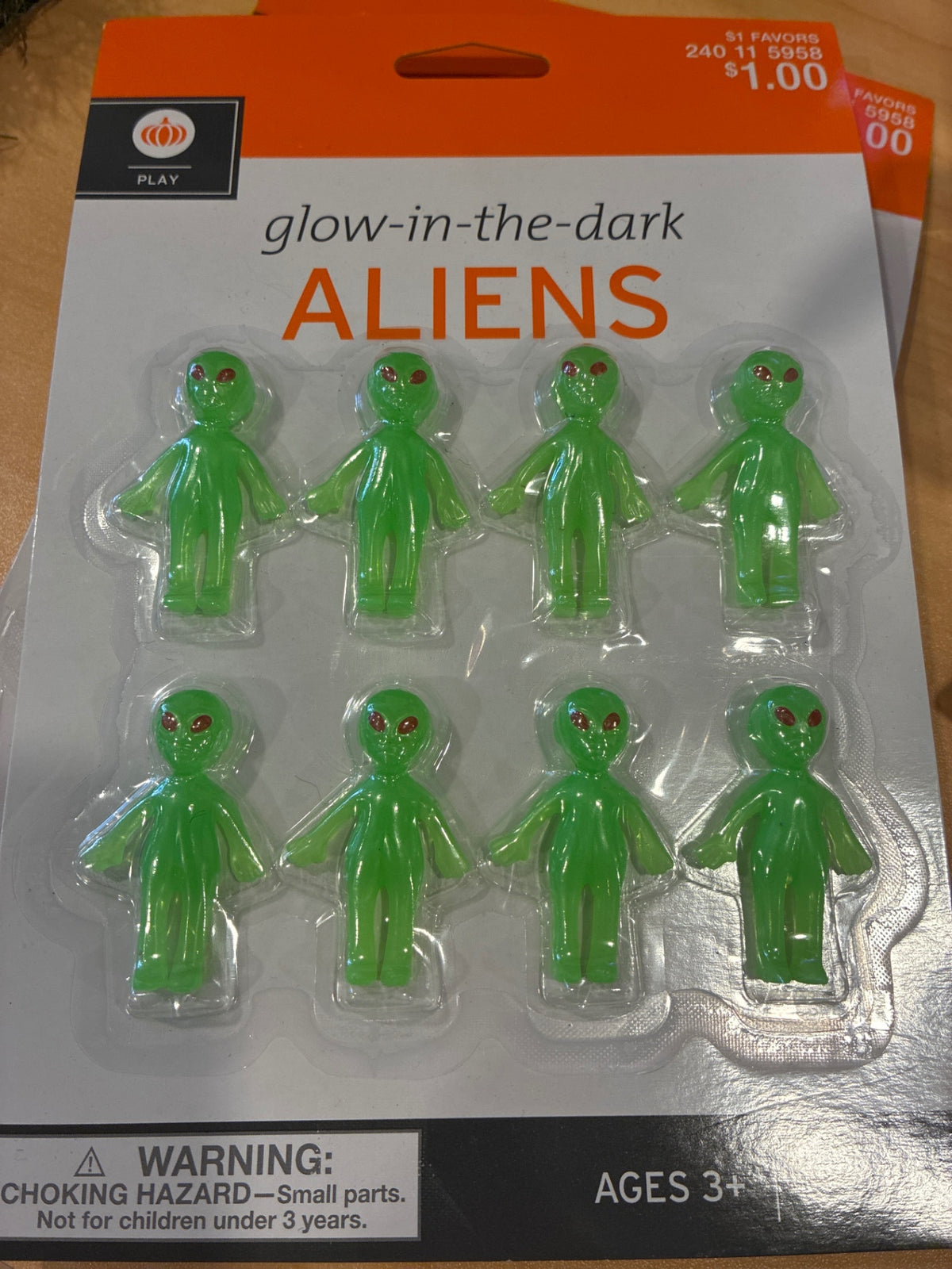 Glow in the Dark Aliens