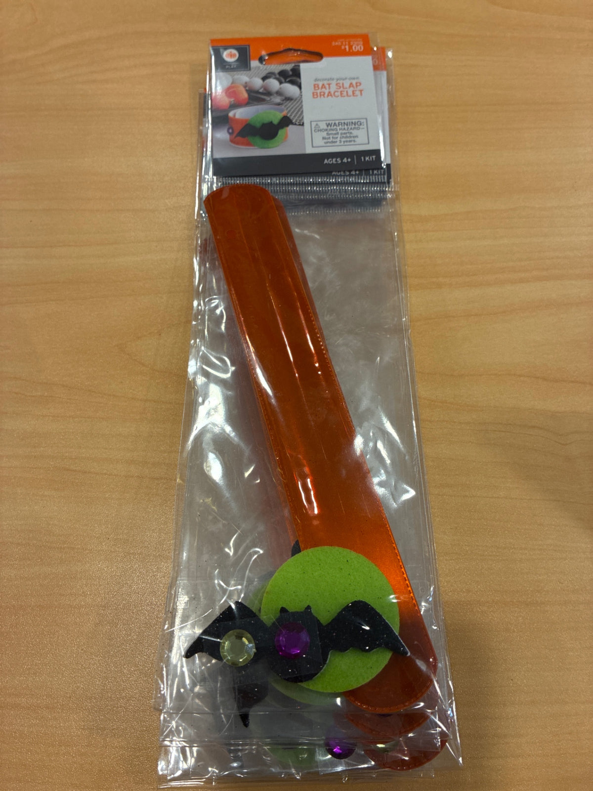 Decorate Your Own Bat Slap Bracelet
