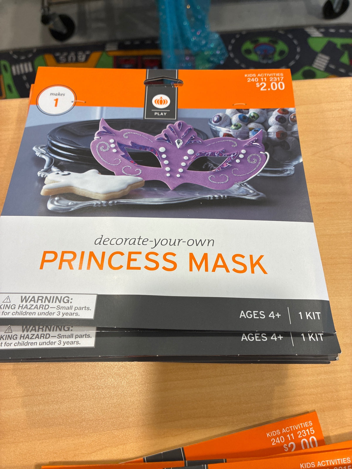 Decorate Your Own Princess Mask
