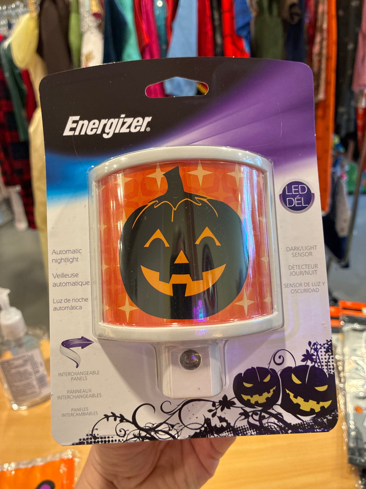 Energizer Halloween Nightlight