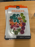 Mini Erasers