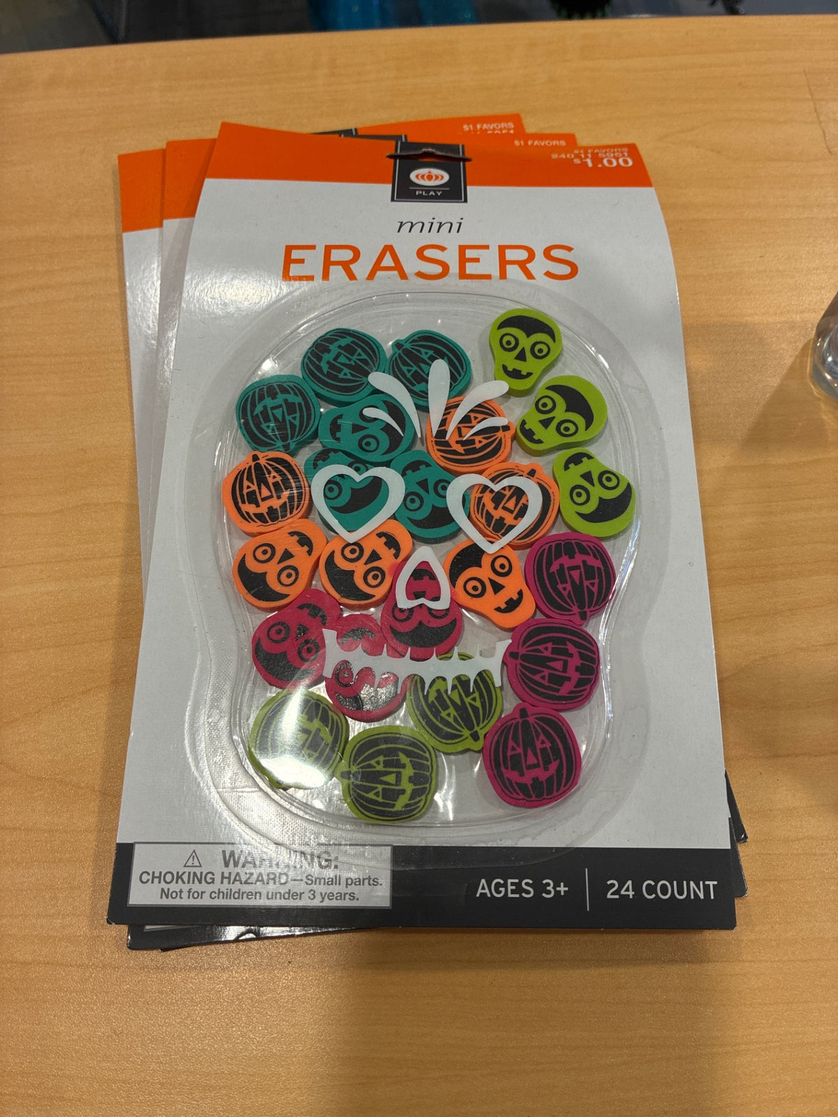 Mini Erasers