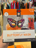 Decorate Your Own Butterfly Mask
