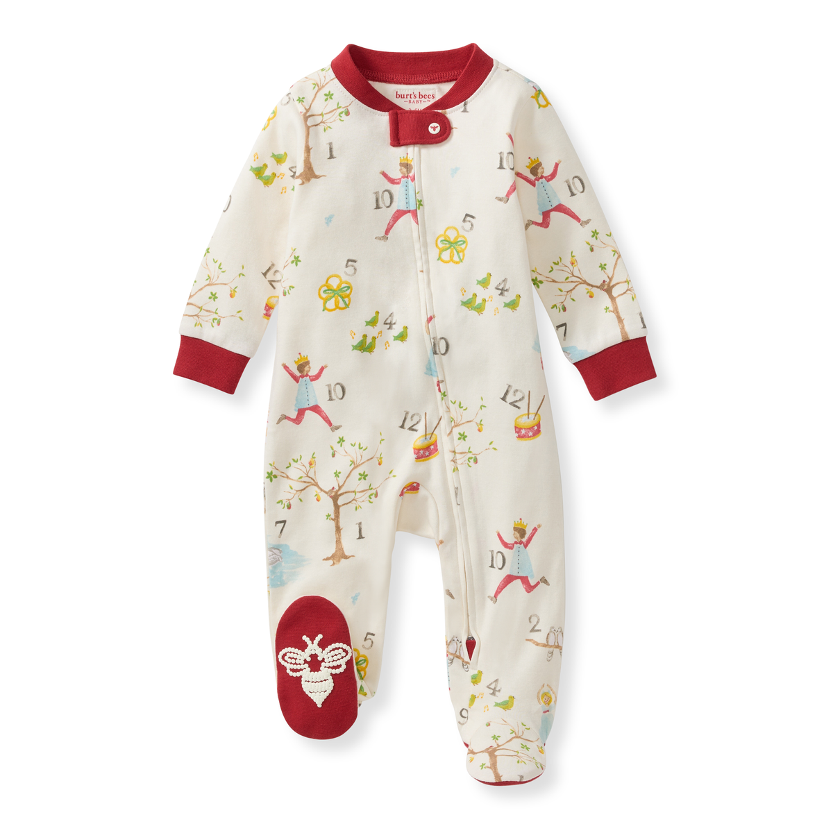 12 Days of Christmas Organic Sleep & Play