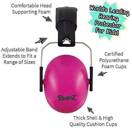 Kids Hearing Protection Earmuffs - 2-10 years