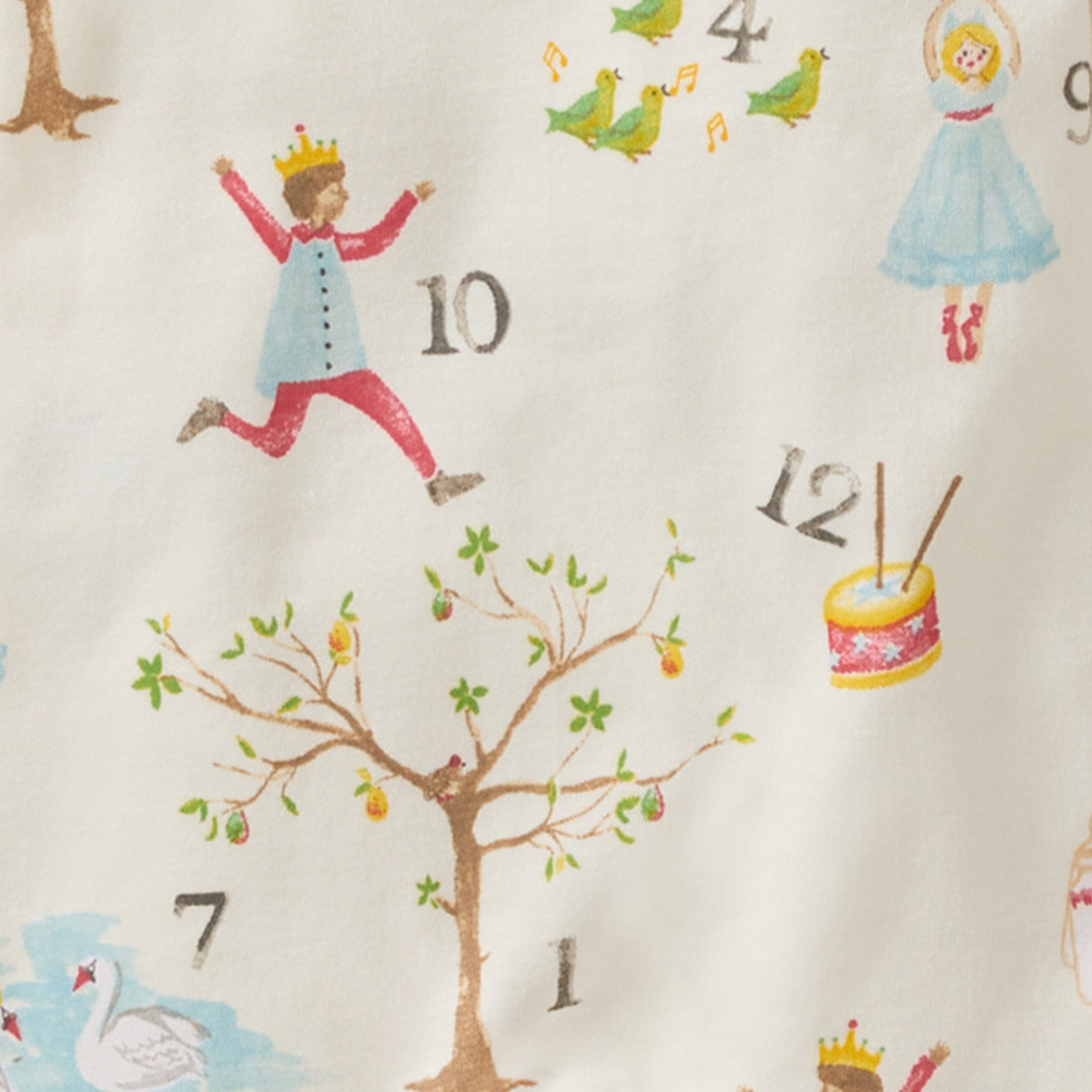 12 Days of Christmas Organic Sleeper