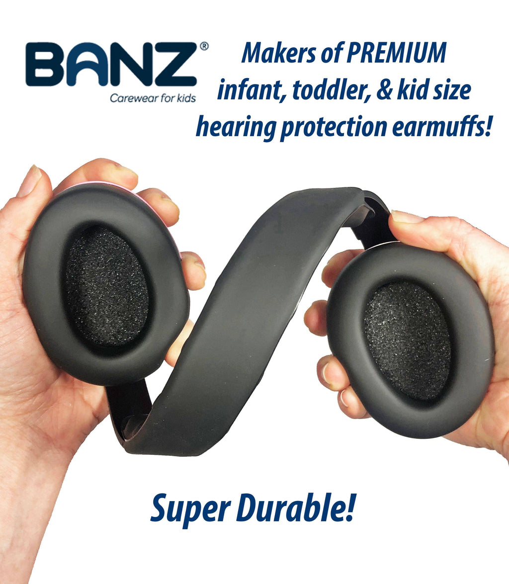 Noise Attenuation Earmuffs - infant to 2 years