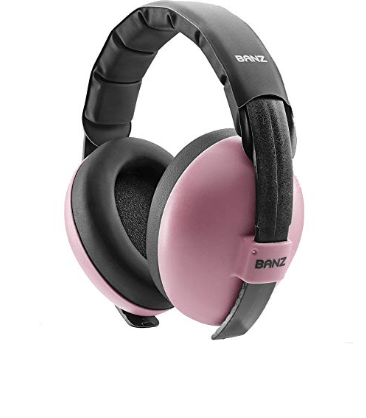 Noise Attenuation Earmuffs - infant to 2 years