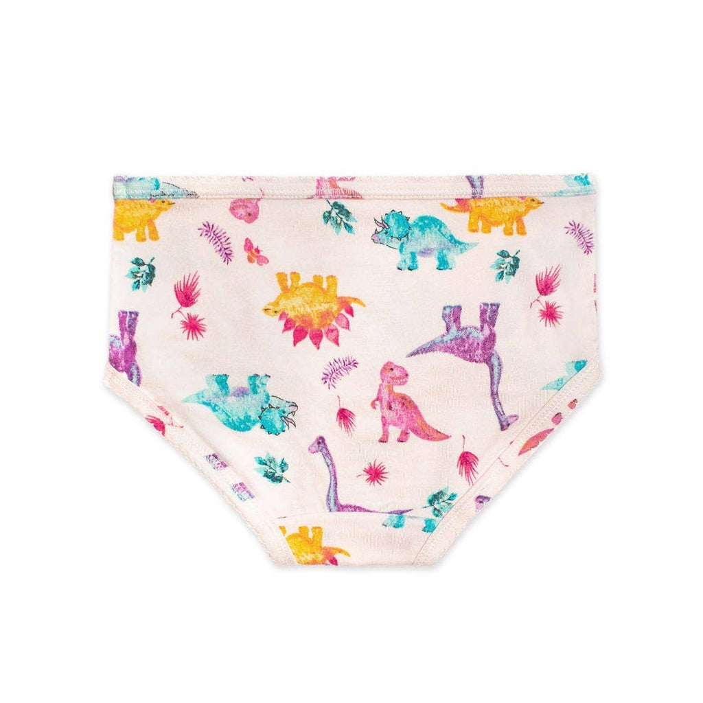 Girls Set of 5 Dino Friends & Tie Dye Underwear