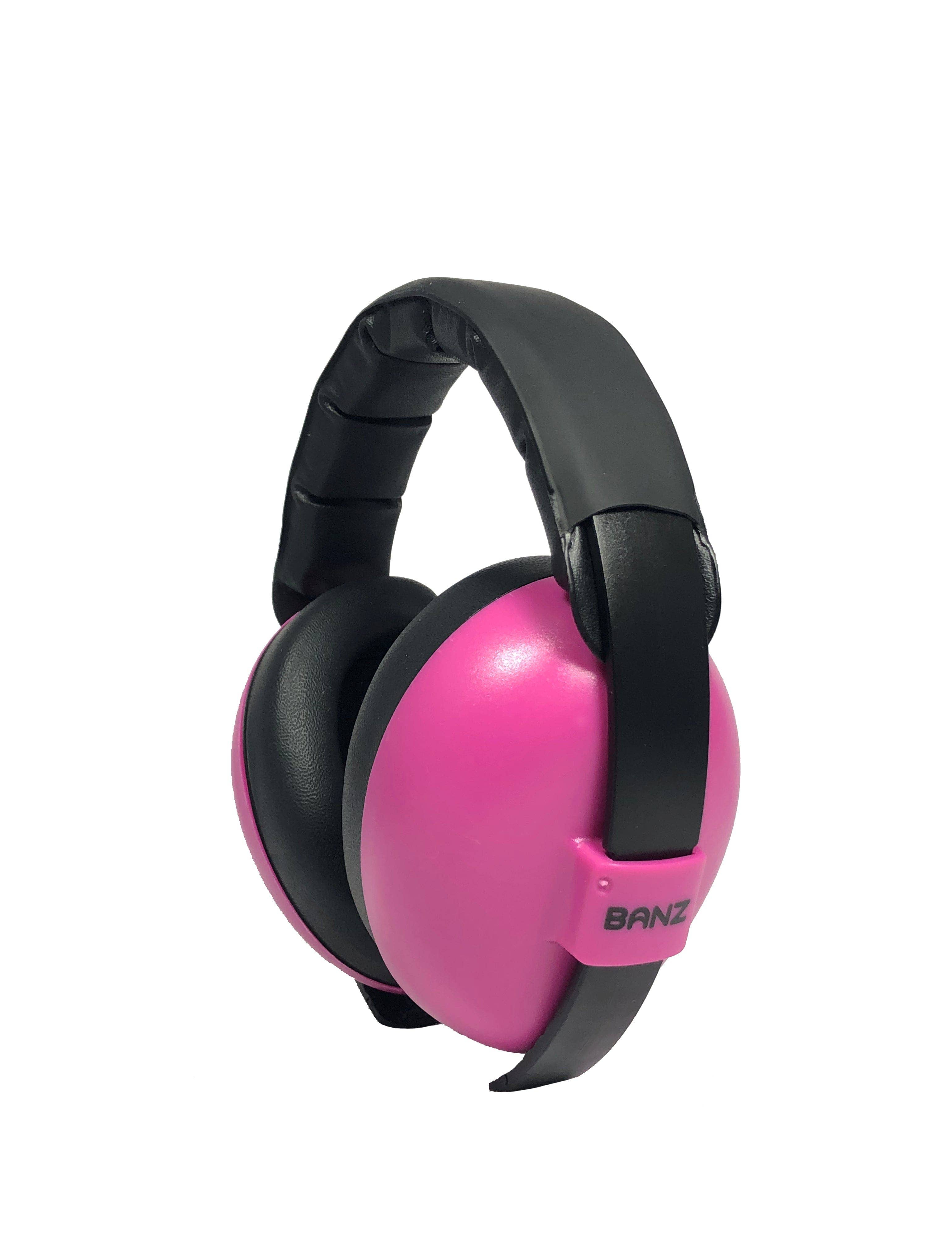 Noise Attenuation Earmuffs - infant to 2 years
