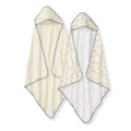 Little Ducks Organic Cotton Hooded Towels 2 Pack