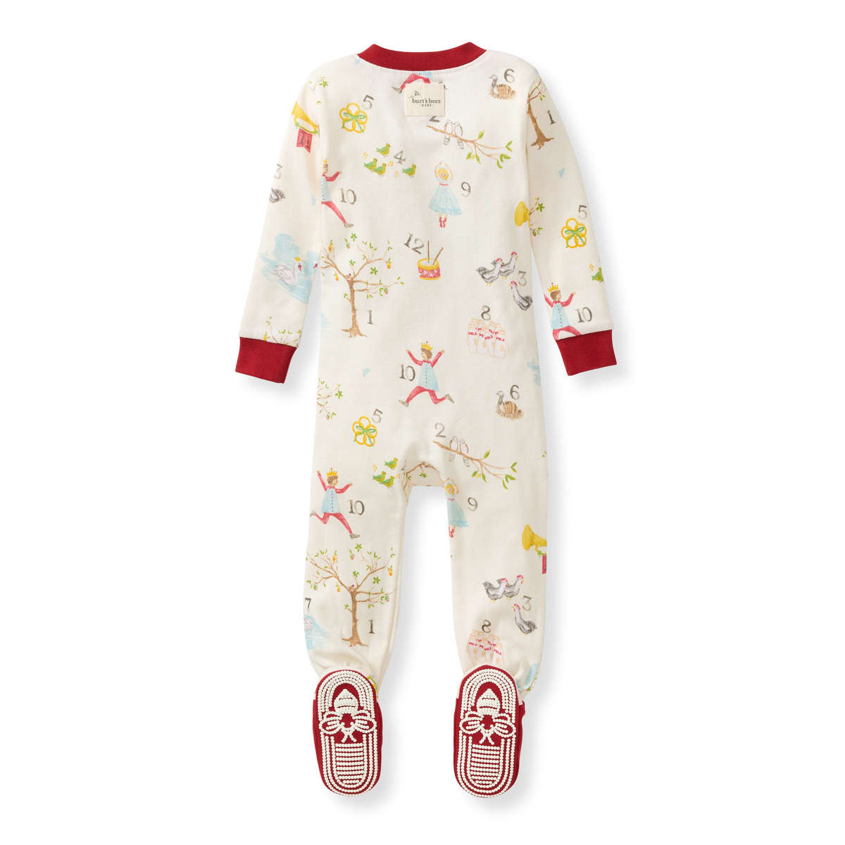 12 Days of Christmas Organic Sleeper