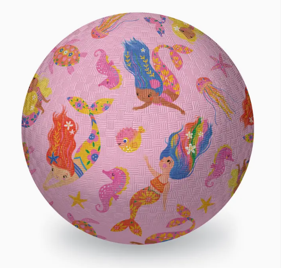 7" Playground Ball - Mermaid