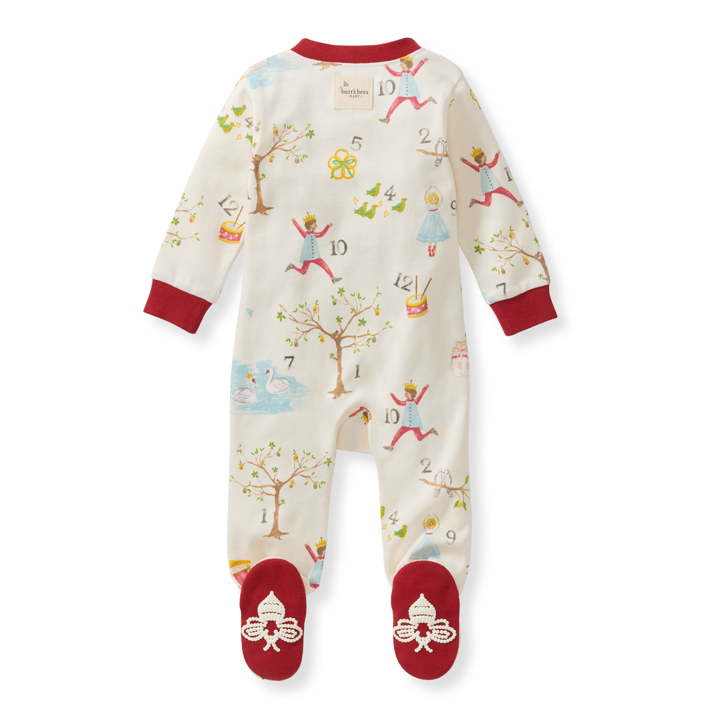 12 Days of Christmas Organic Sleep & Play