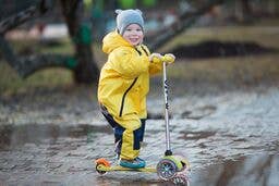 Yellow Muddy Buddy