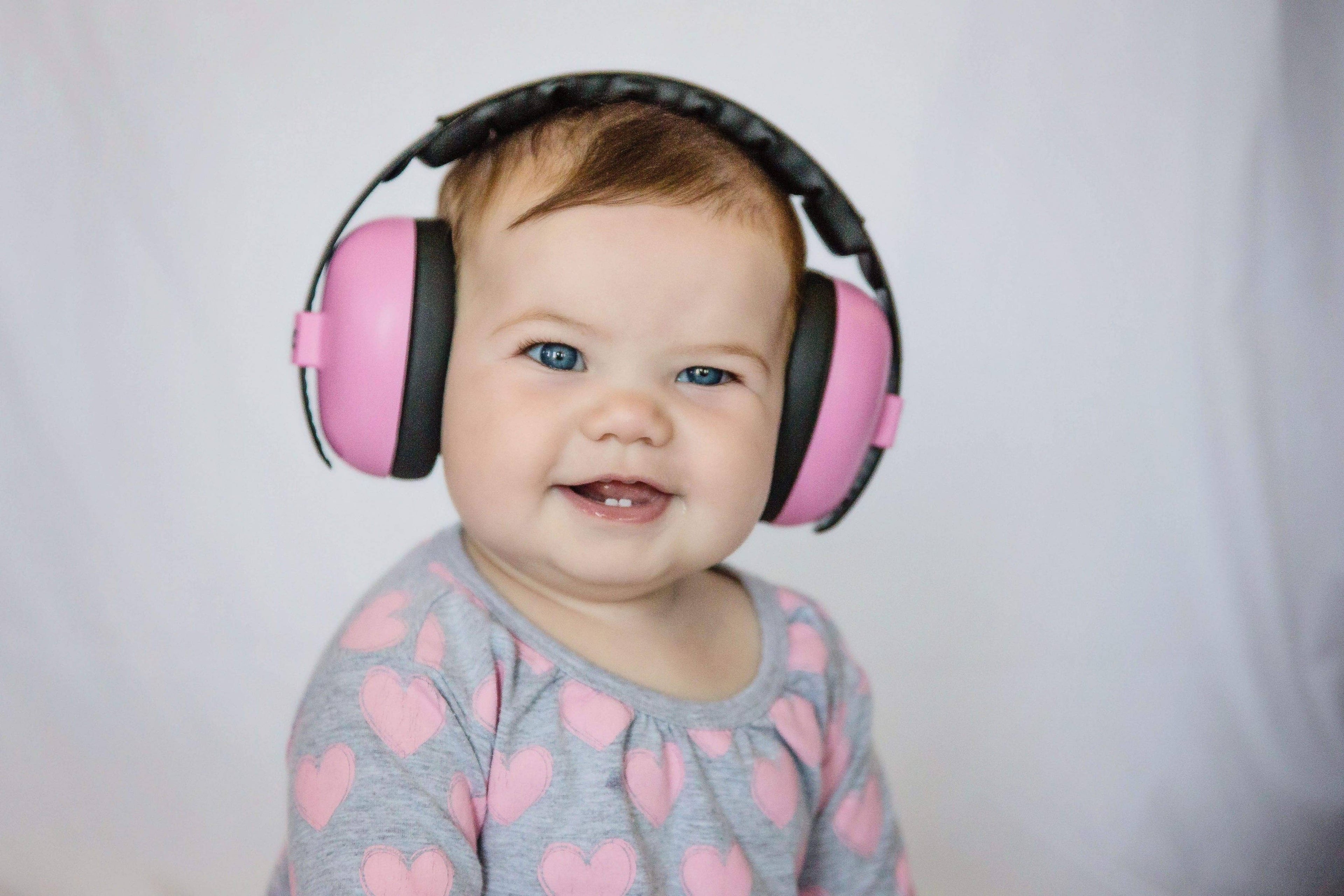 Noise Attenuation Earmuffs - infant to 2 years