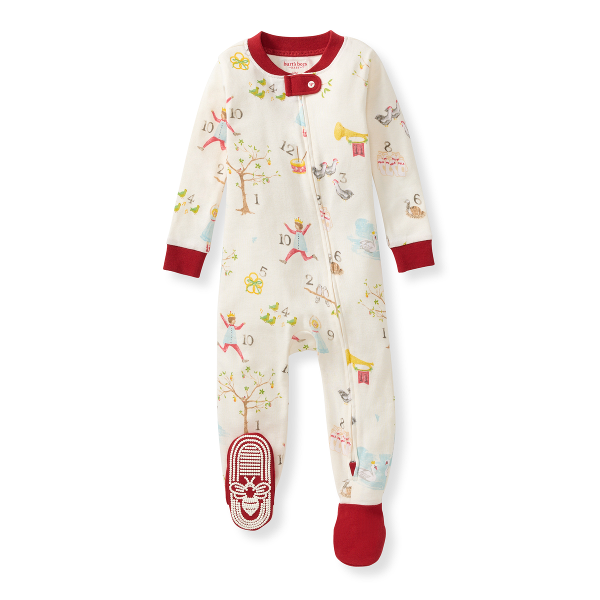 12 Days of Christmas Organic Sleeper