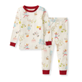 12 Days of Christmas Organic Two-Piece Pajamas