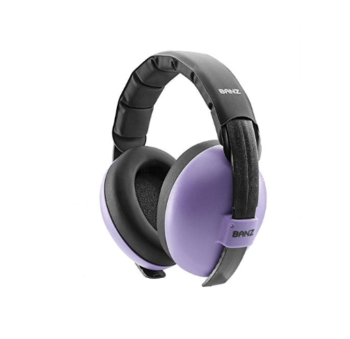 Noise Attenuation Earmuffs - infant to 2 years