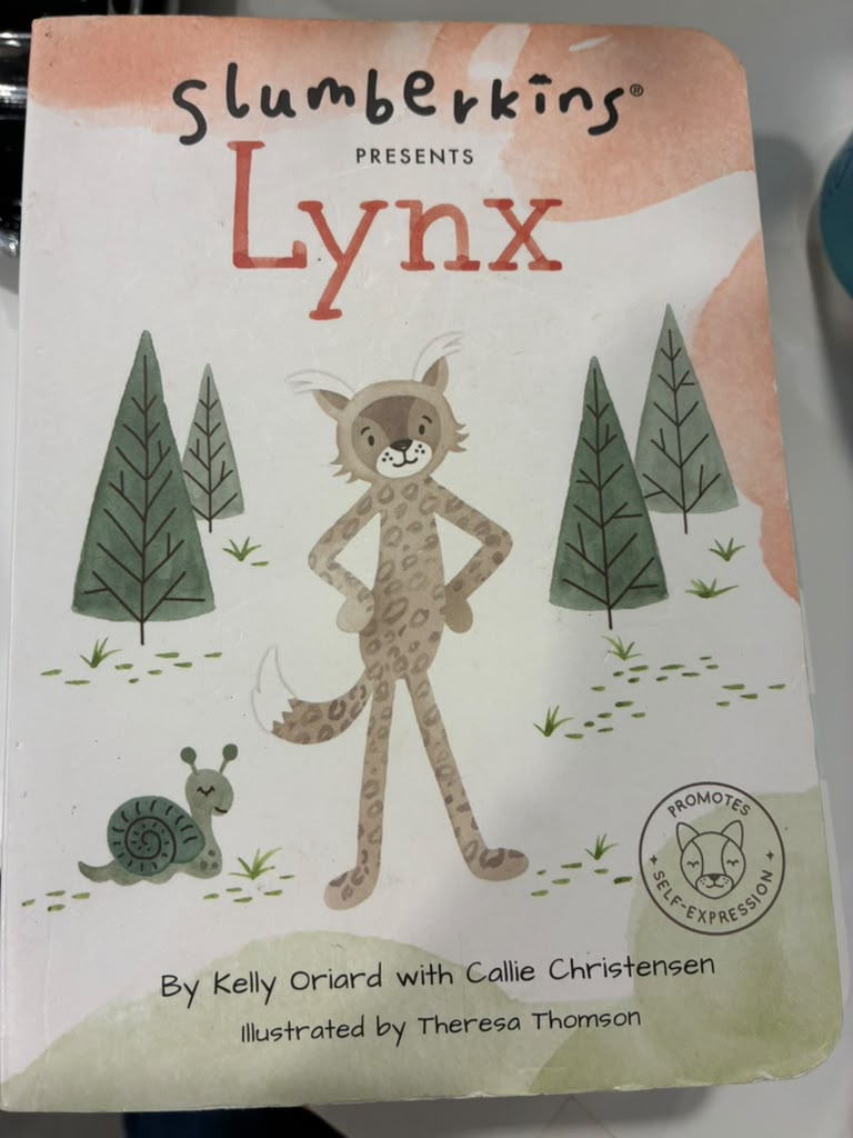 Slumberkins Book