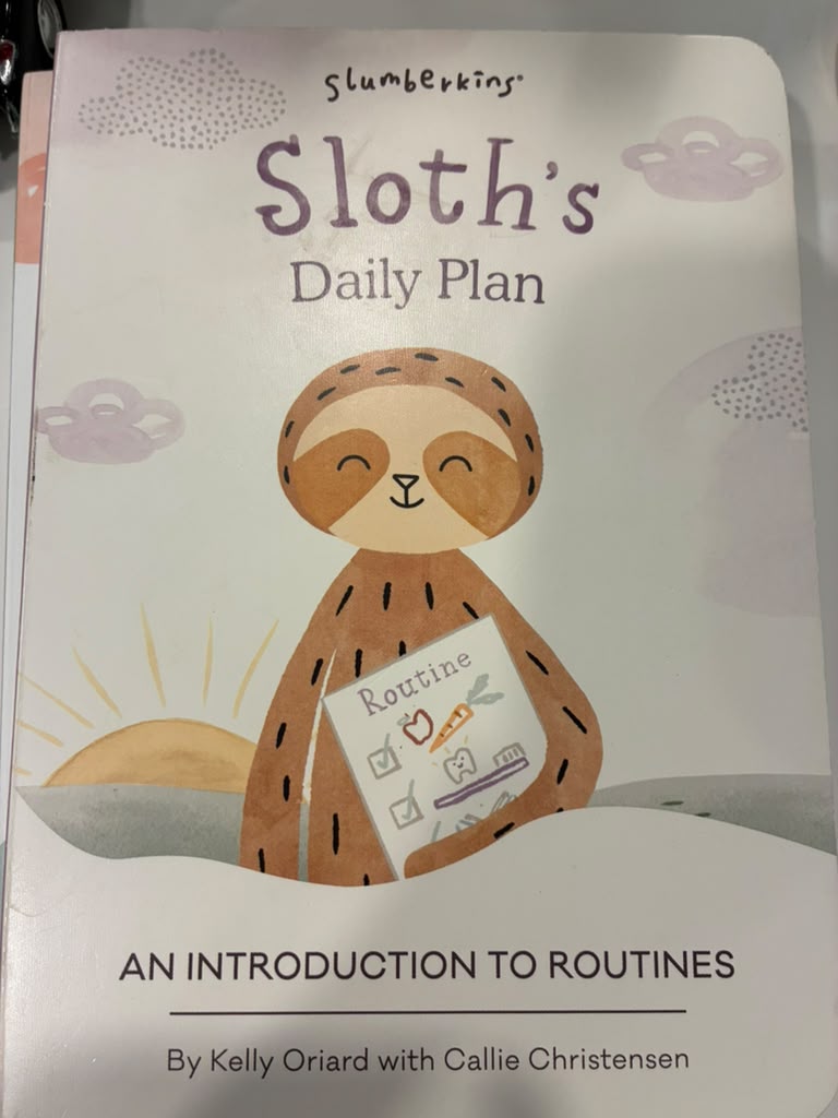 Slumberkins Book
